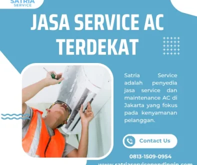 Jasa Service AC Terdekat