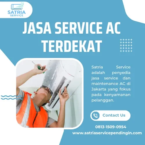 Jasa Service AC Terdekat