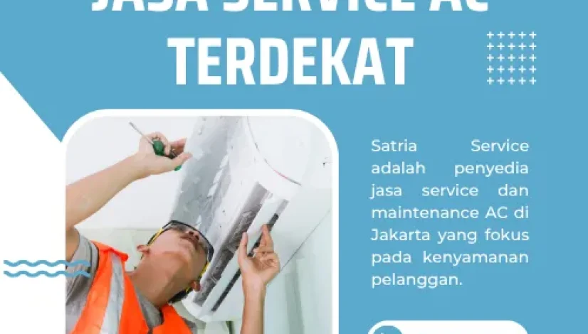 Jasa Service AC Terdekat