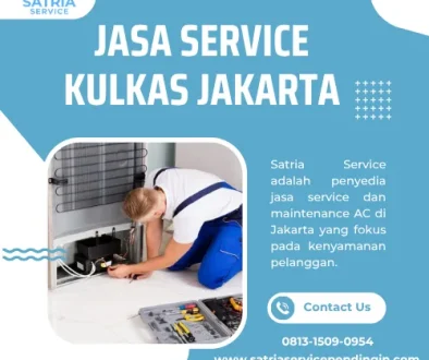 Jasa Service Kulkas Jakarta