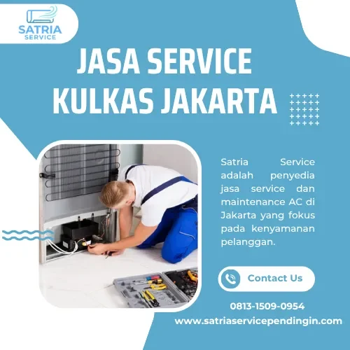 Jasa Service Kulkas Jakarta