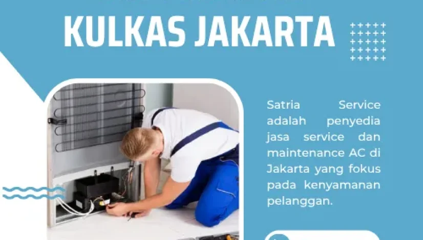 Jasa Service Kulkas Jakarta