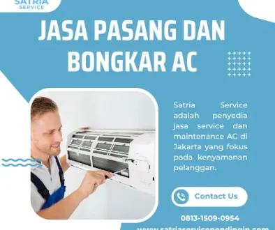 Jasa Pasang dan Bongkar AC