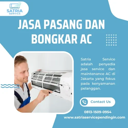 Jasa Pasang dan Bongkar AC