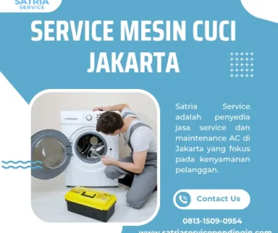 Service Mesin Cuci Jakarta
