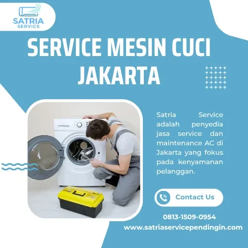 Service Mesin Cuci Jakarta