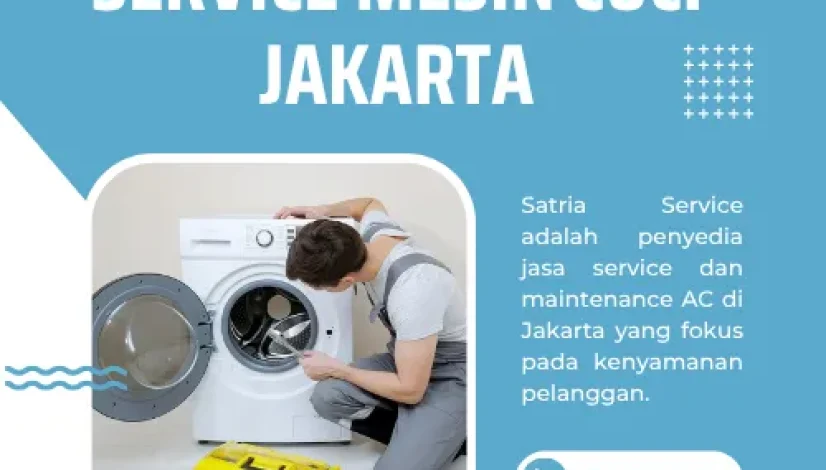 Service Mesin Cuci Jakarta